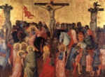 "Crocifissione" - dipinto - 1390-96 - «Galleria degli Uffizi» Firenze (FI) - Italia