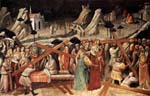 "La leggenda della Vera Croce" - affresco - 1385-1390 - «Basilica di Santa Croce» Firenze (FI) - Italia