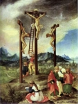 "La Crocifissione" - dipinto - 1526 - «Gemäldegalerie Staatliche Museen» Berlino - Germania