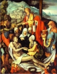 "Compianto sul Cristo morto" - dipinto - 1500 circa - «Alte Pinakothek» Monaco - Germania