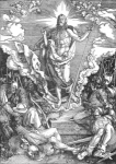 "La Resurrezione di Cristo" - incisione - 1510 - «Graphische Sammlung Albertina» Vienna - Austria