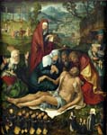 "Compianto sul Cristo morto" - dipinto - 1498 circa - «Germanisches Nationalmuseum» Norimberga - Germania
