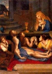 "Deposizione" - dipinto - XVI secolo - «Galleria degli Uffizi» Firenze (FI) - Italia
