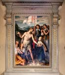 "Resurrezione del Cristo" - dipinto - XVI secolo - «Chiesa San Cristofano a Novoli» Firenze (FI) - Italia