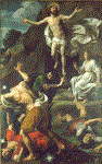"Resurrezione di Cristo" - dipinto - 1621 - «Chiesa di Sant'Andrea» Bordeaux - Francia