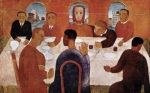 "Ultima cena" - dipinto - 1929 - «Collezione privata» attuale-posizione-sconosciuta - 