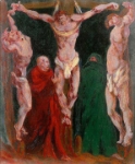 "Crocifissione" - dipinto - 1941 - «Collezione privata» attuale-posizione-sconosciuta - 