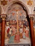 "Crocifissione" - affresco - 1376-79 - «Basilica del Santo» Padova (PD) - Italia