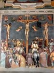 "Crocifissione" - affresco - 1377 - «Oratorio di San Giorgio» Padova (PD) - Italia