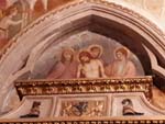 "Deposizione" - affresco - 1376-79 - «Basilica del Santo» Padova (PD) - Italia