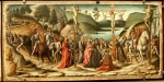 "Crocifissione" - dipinto - 1492 - «Musée du Louvre» Parigi - Francia