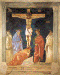 "Crocifissione e Santi" - dipinto - 1440-41 - «Ospedale S. Maria Nuova» Firenze (FI) - Italia