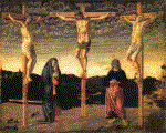 "Crocifissione" - dipinto - 1450  - «National Gallery» Londra - Regno Unito