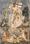 "Resurrezione (dettaglio)" - affresco - 1447 - «Chiesa Sant'Apollonia» Firenze (FI) - Italia