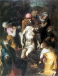 "Deposizione" - dipinto - XVI secolo - «Museo di Saragozza» Saragozza - Spagna