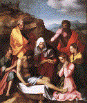 "Deposizione" - dipinto - 1523 - «Galleria Palatina - Palazzo Pitti» Firenze (FI) - Italia