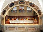 "Ultima Cena" - affresco - 1520-1525 - «Convento di San Salvi» Firenze (FI) - Italia