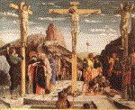 "Crocifissione" - dipinto - 1457-59  - «Musée du Louvre» Parigi - Francia