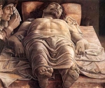 "Disperazione alla morte del Cristo" - dipinto - 1490 - «Pinacoteca di Brera» Milano (MI) - Italia