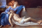 "Deposizione" - dipinto - 1603 - «Palazzo Venezia» Roma (RM) - Italia