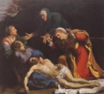 "Lamentazioni di Cristo" - dipinto - 1606 - «National Gallery» Londra - Regno Unito