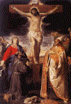 "Crocifissione e Santi" - dipinto - 1583 - «Santa Maria della Carità» Bologna (BO) - Italia