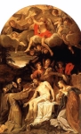 "Deposizione dei Cappuccini" - dipinto - 1585 - «Galleria Nazionale» Parma (PR) - Italia