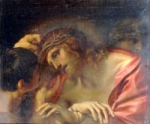 "Scherno di Cristo" - dipinto - 1596 - «Pinacoteca Nazionale» Bologna (BO) - Italia