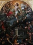 "La resurrezione di Cristo" - dipinto - 1593 - «Musée du Louvre» Parigi - Francia