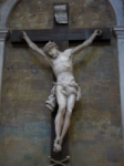 "Crocifisso" - scultura - XVIII secolo - «San Pietro in Castello» Venezia (VE) - Italia