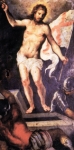 "Cristo risorto" - dipinto - XVI secolo - «Abbazia di Praglia» Teolo (PD) - Italia