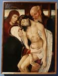 "Deposizione" - dipinto - XV secolo - «Museu Nacional d'Art de Catalunya» Barcellona - Spagna