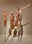 "Deposizione dalla croce" - scultura - XII secolo - «Museu Nacional d'Art de Catalunya» Barcellona - Spagna