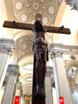 "Crocifisso ligneo gotico" - crocifisso - XVI secolo - «Basilica di Santa Giustina» Padova (PD) - Italia