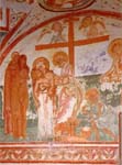 "Deposizione" - affresco - fine XIII secolo - «Basilica patriarcale di Santa Maria Assunta» Aquileia (UD) - Italia