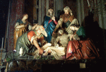 "Deposizione nel sepolcro" - dipinto - 1866 - «Oratorio del Cristo Risorto» Savona (SV) - Italia