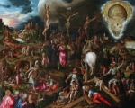 "Il mistero della Passione, Resurrezione ed Ascensione di Cristo" - dipinto - 1569 - «Musée du Louvre» Parigi - Francia
