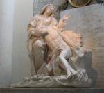 "Deposizione" - scultura - 1732 - «Basilica di San Giovanni in Laterano» Roma (RM) - Italia