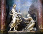 "Noli me tangere" - scultura - 1649 - «Chiesa Ss. Domenico e Sisto» Roma (RM) - Italia