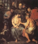 "Flagellazione" - dipinto - 1620 - «Museo del Prado» Madrid - Spagna