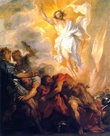"Resurrezione di Cristo" - dipinto - XVII secolo - «?» attuale-posizione-sconosciuta - 