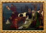 "Compianto sul Cristo" - dipinto - 1876 - «Alte Nationalgalerie» Berlino - Germania