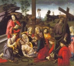 "Compianto sul Cristo morto" - dipinto - 1490 - «Art Gallery of Ontario» Toronto - Canada