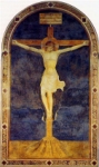 "Crocifisso del Capitolo" - dipinto - 1425-34 - «Capitolo di San Domenico» Fiesole (FI) - Italia