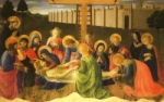 "Lamentazioni sulla morte di Cristo" - dipinto - 1436 - «San Marco Museum» Firenze (FI) - Italia