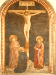 "Calvario" - dipinto - 1440-45 - «Musée du Louvre» Parigi - Francia