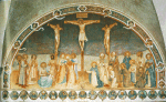 "Crocifissione" - dipinto - 1447-50 - «San Marco Museum» Firenze (FI) - Italia
