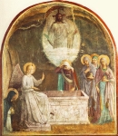 "Resurrezione" - dipinto - 1447-1450 - «San Marco Museum» Firenze (FI) - Italia