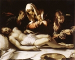 "Compianto sul corpo di Cristo" - dipinto - 1615-17 - «Accademia Ligustica di Belle Arti» Genova (GE) - Italia