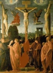 "La Crocifissione" - dipinto - 1520 - «Pinacoteca di Brera» Milano (MI) - Italia